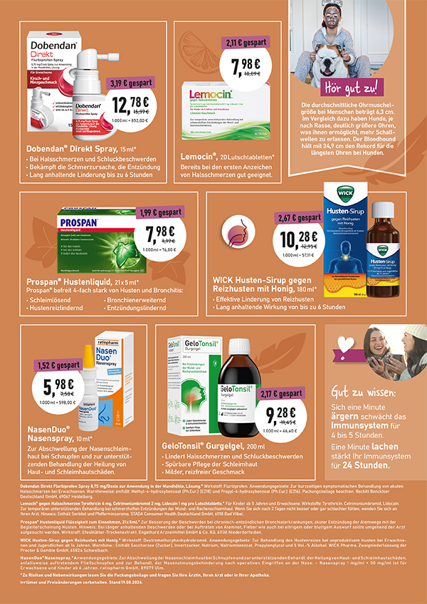 Aktuelle Angebote der Marien-Apotheke Stolberg, Seite 3
