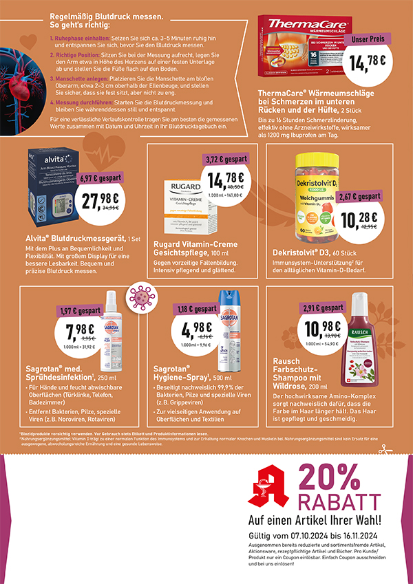 Aktuelle Angebote der Marien-Apotheke Stolberg, Seite 4
